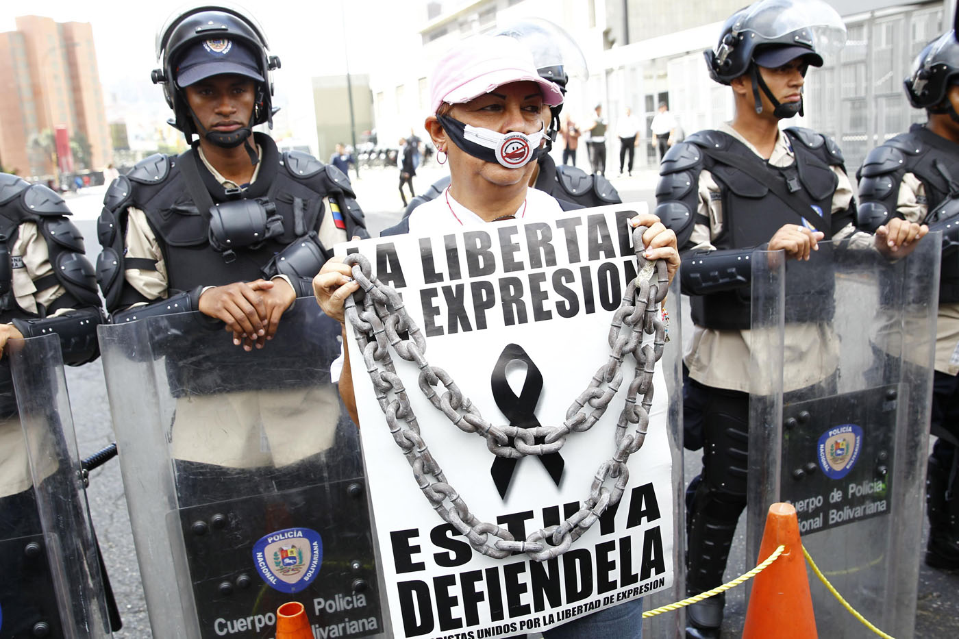 EEUU reitera preocupación por situación de libertad de expresión en Venezuela