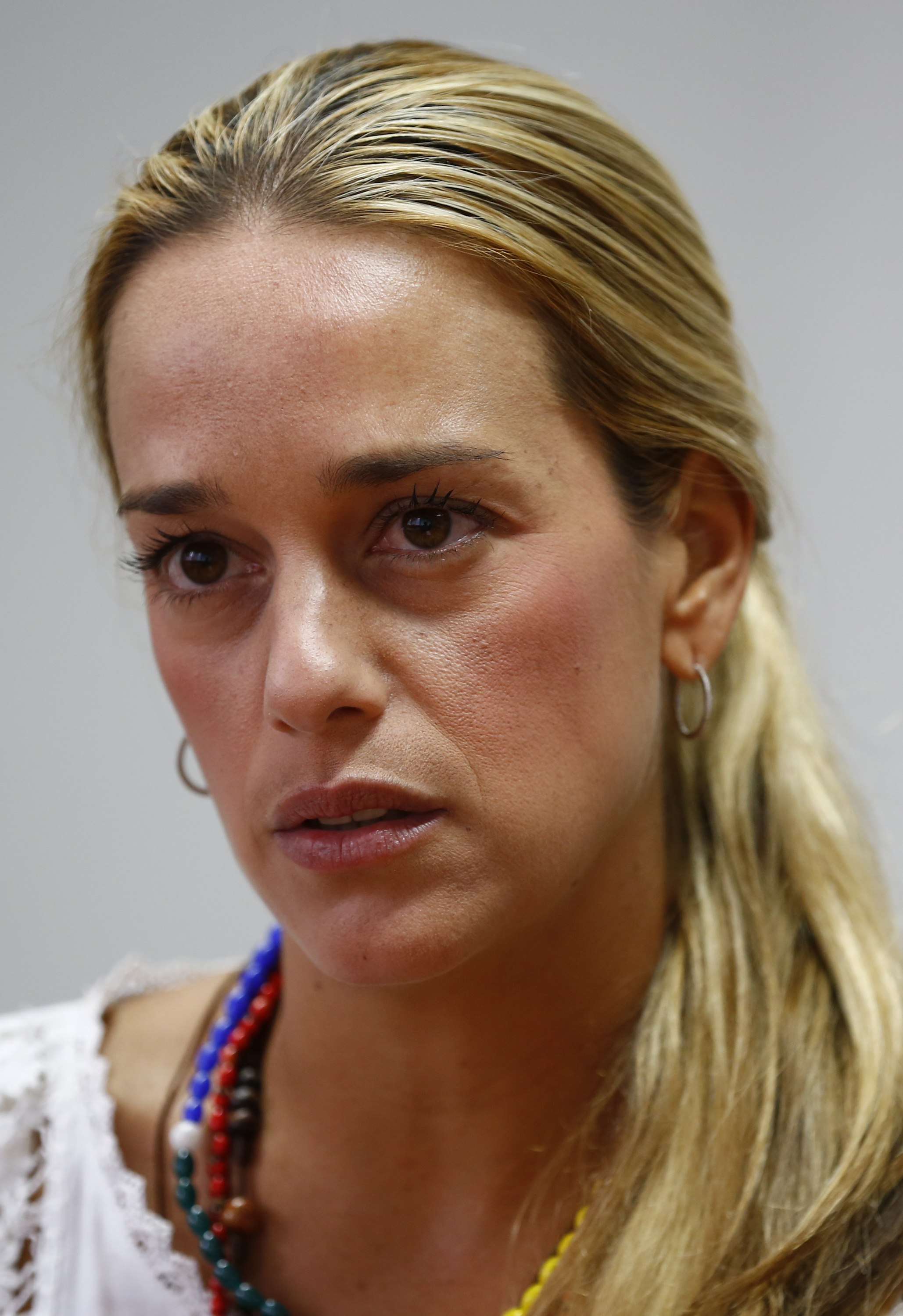 Lilian Tintori descarga a la Fiscal General en Twitter