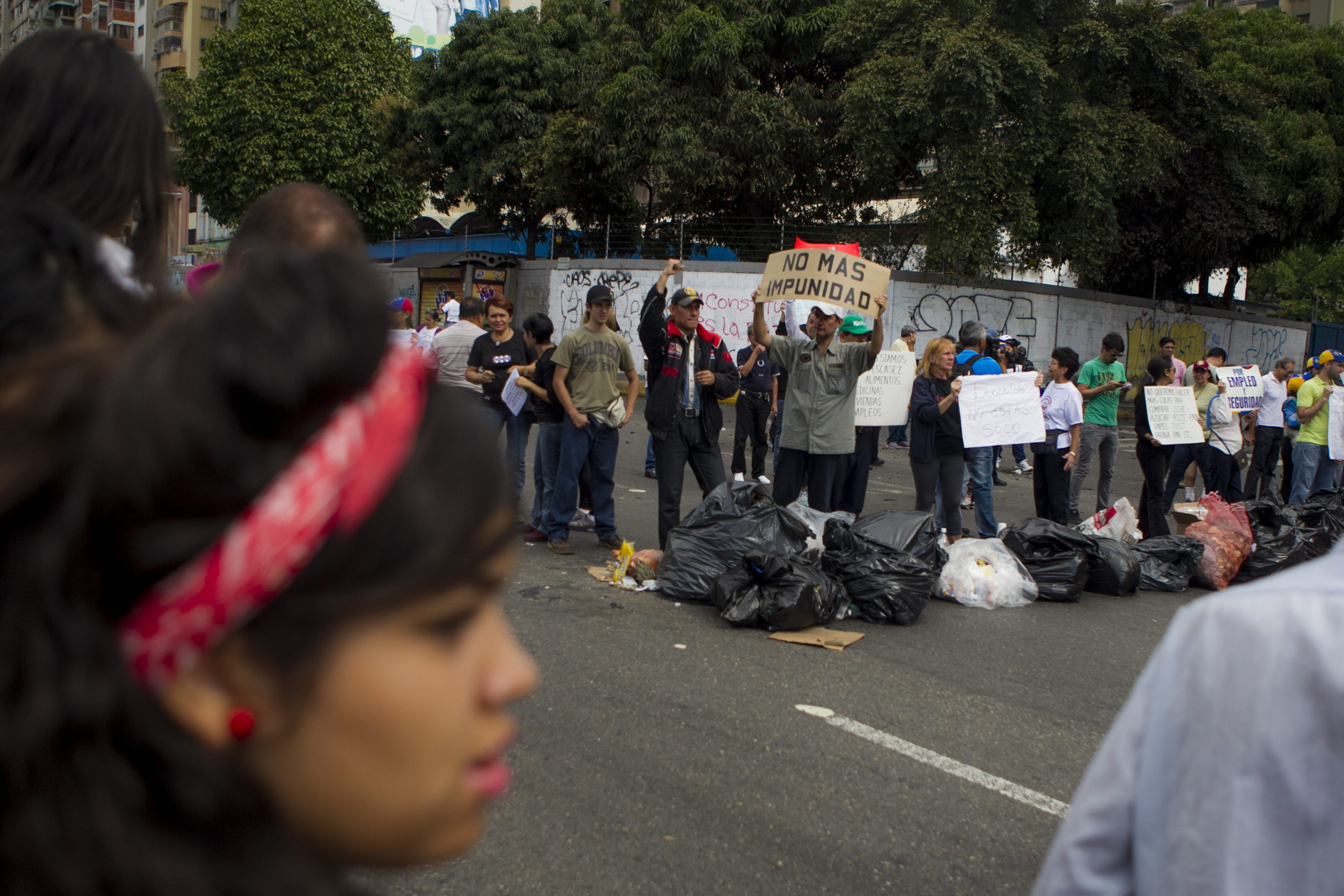 Venezuela sigue protestando este viernes 21F