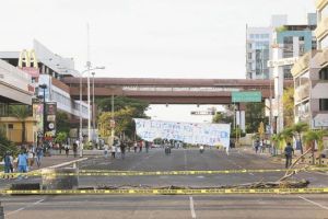 Estudiantes radicalizan protesta en Bolívar con más trancas y cierre de vías