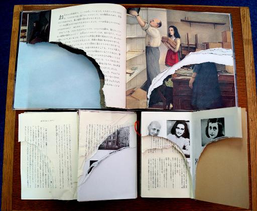 Destrozan ejemplares del “Diario de Ana Frank” en bibliotecas de Tokio
