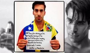 ¡Éxito! “Wachu” se solidariza con Venezuela (Foto)