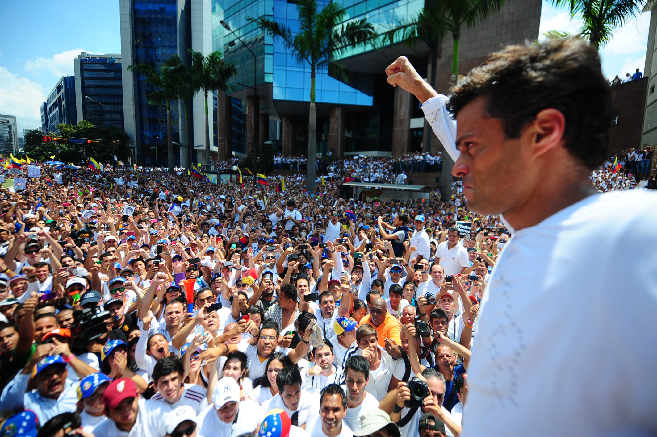 Leopoldo López: No tengo miedo, también nos lo han quitado
