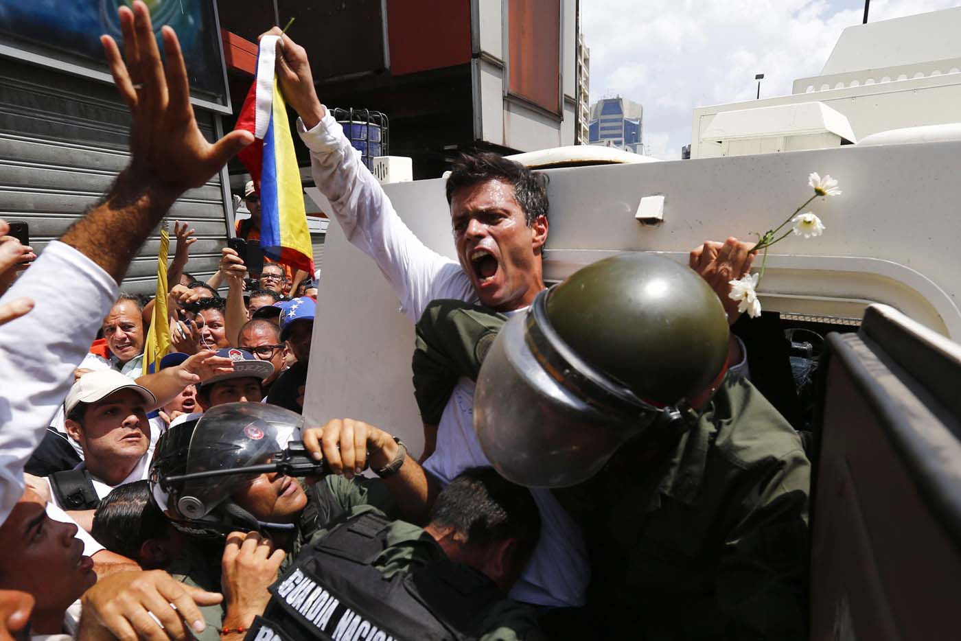 Human Right Watch califica de “arbitraria” detención y juicio a Leopoldo López