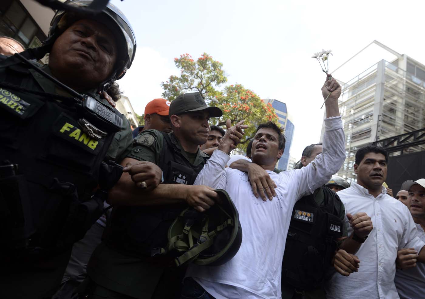Diferida audiencia preliminar de Leopoldo López