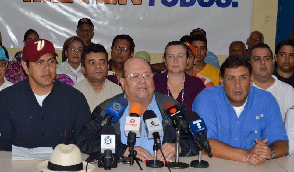 Unidad en el Zulia rechaza persecución en contra de Lester Toledo