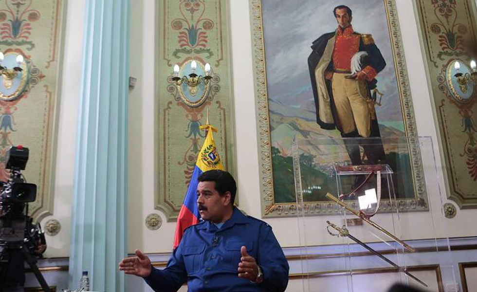Maduro a la MUD: Digan donde quieran y nos sentamos a dialogar