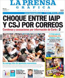 Así reseñan los diarios internacionales la entrega de Leopoldo López (Portadas)