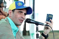 Henrique Capriles R.: No seremos otra Somalia