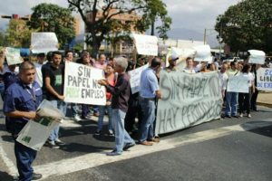 Trabajadores de El Carabobeño exigen liquidación de divisas