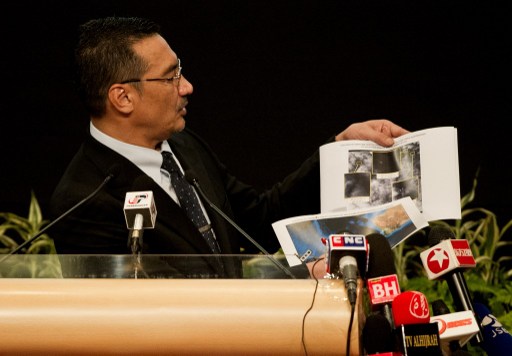Satélite revela presencia de 122 objetos en zona de búsqueda de vuelo MH370