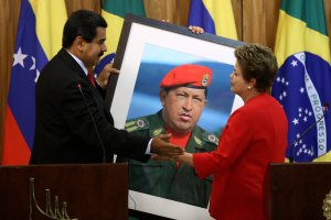 Brasil reduce apoyo a Maduro