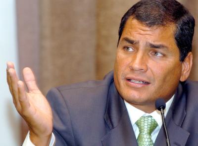 Rafael Correa: Sigo pensando que Maduro es incapaz de repremir