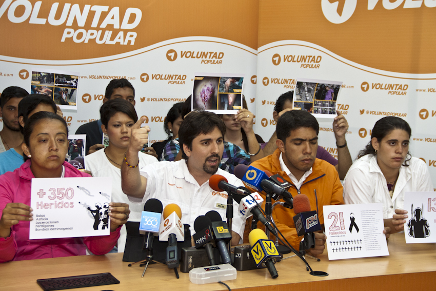 Freddy Guevara: Llevaremos a Maduro, Ameliach y El Aissami a instancias internacionales