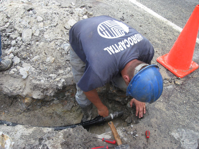 La mayoría de los habitantes de Caracas está sin agua potable