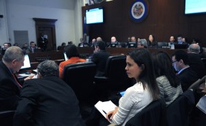 Insulza aboga por María Corina: Habló en condición de diputada venezolana