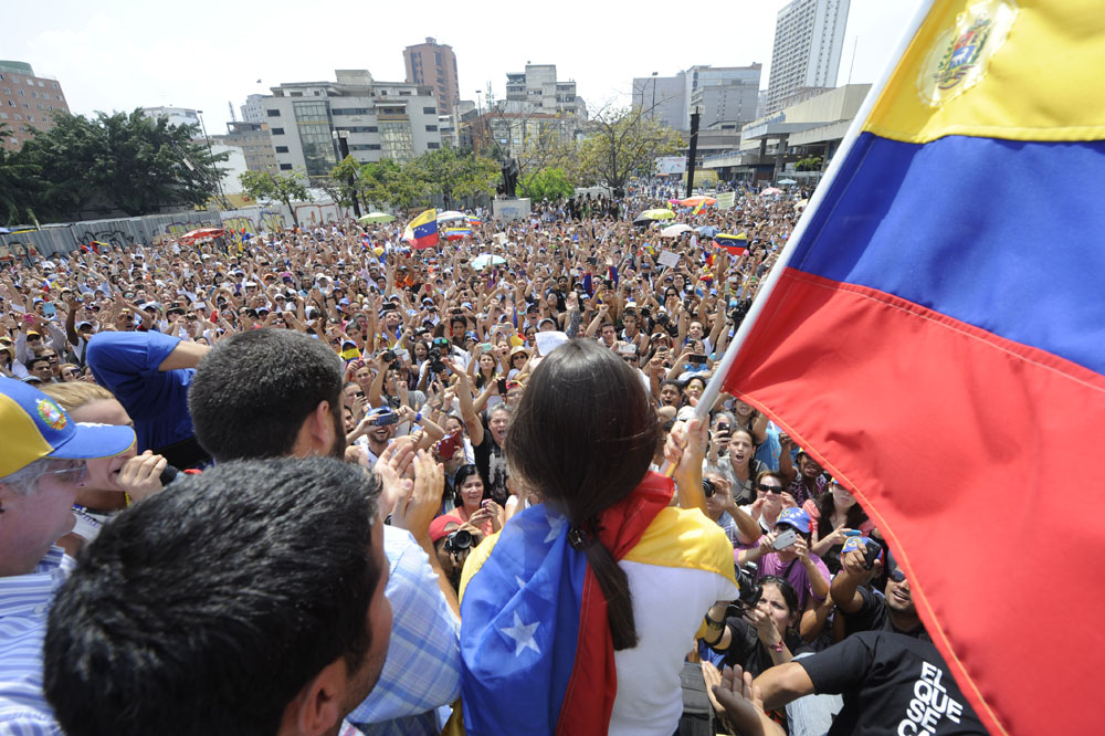 María Corina desde Plaza Brión:  Ni Diosdado ni nadie me quitará mi cargo de diputada