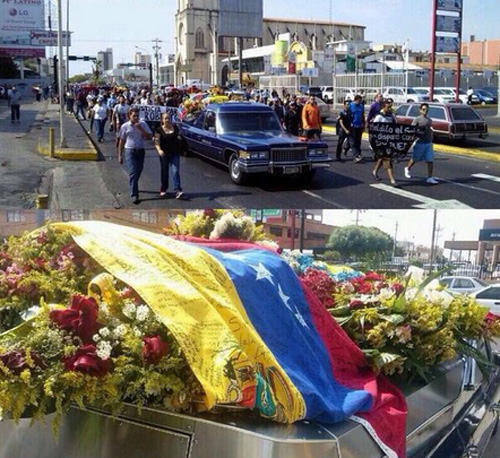 Así fue el último adiós a Roberto Annese (Fotos + Video)