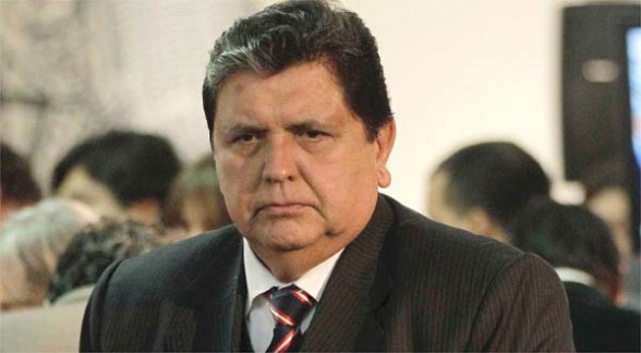Perú niega persecución a Alan García en nota al embajador de Uruguay