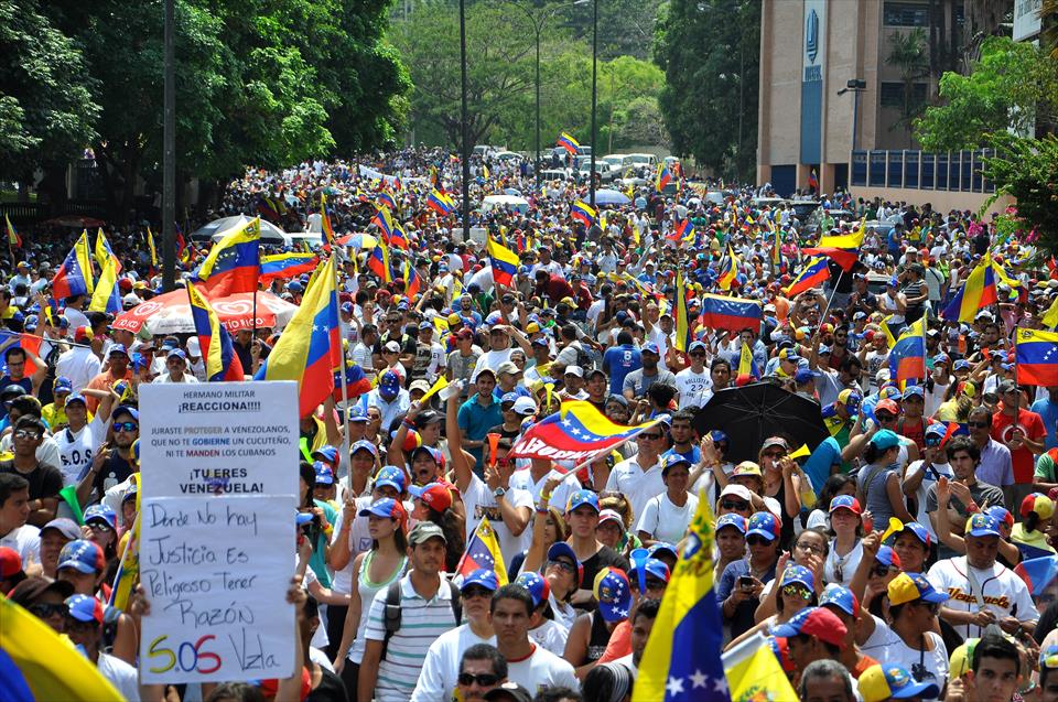 En Carabobo marcharán a las 2:00 pm desde el Tijerazo a la plaza Bolívar #24Jul