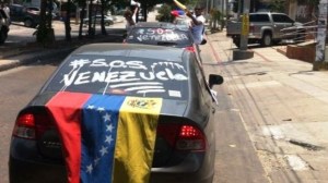 Venezolanos protestan en Colombia y solicitan apoyo de ese país