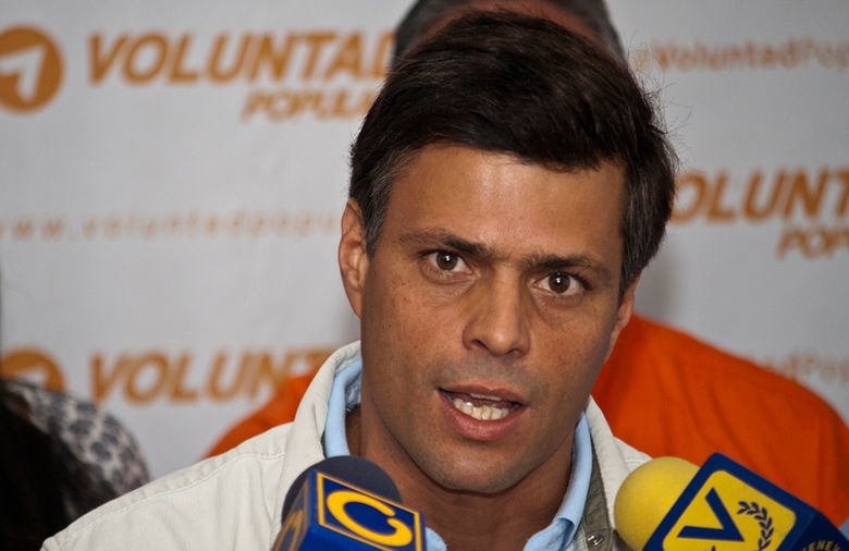 Expertos del Cicpc no encontraron algún SMS que vincule a Leopoldo López con sucesos del 12 de febrero