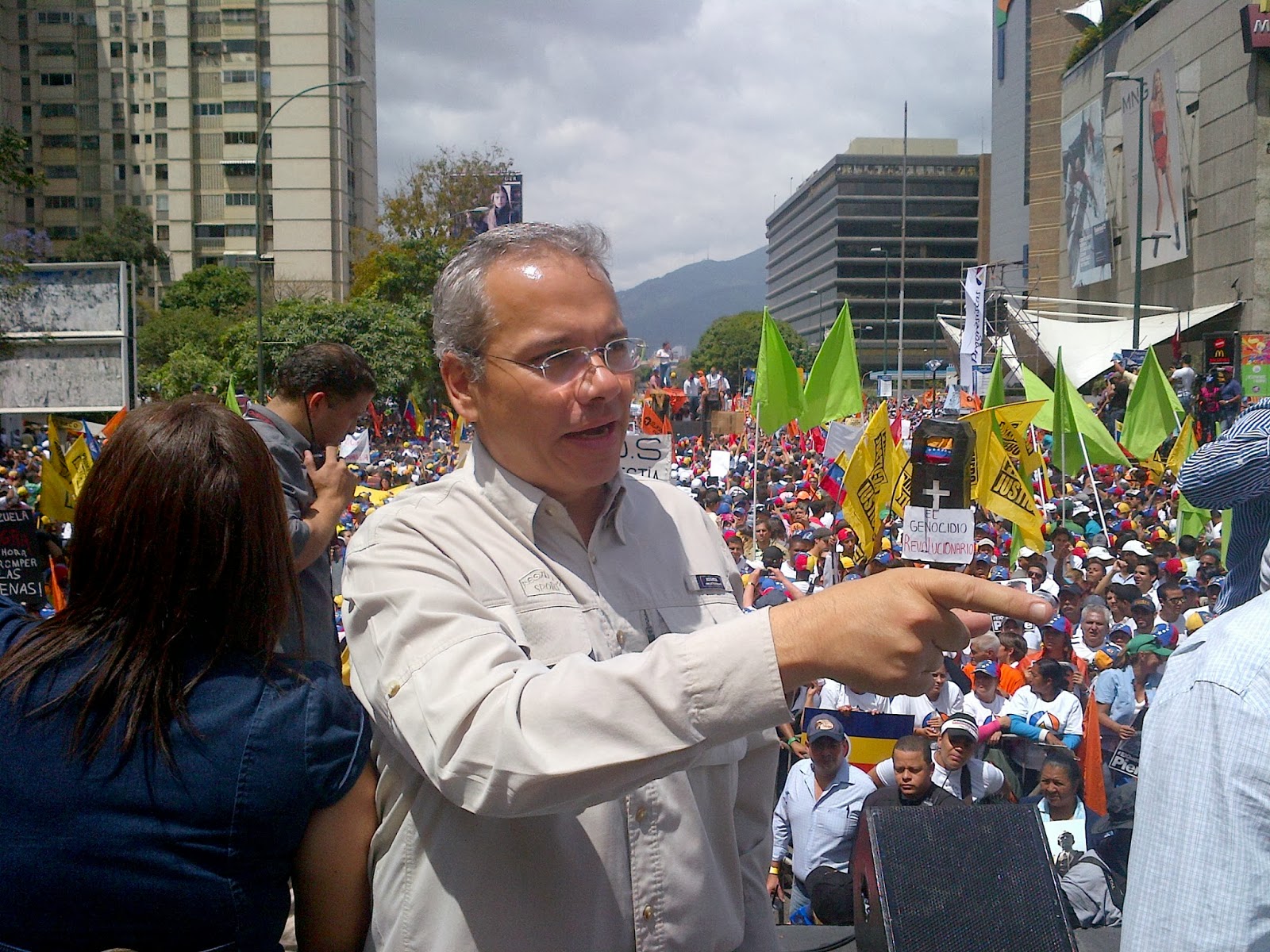 “Barricadas del propio Gobierno contra Venezuela desataron la actual crisis social”