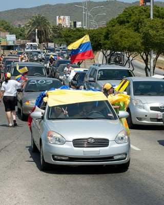 Aplican “operación morrocoy” en Margarita como expresión de protesta