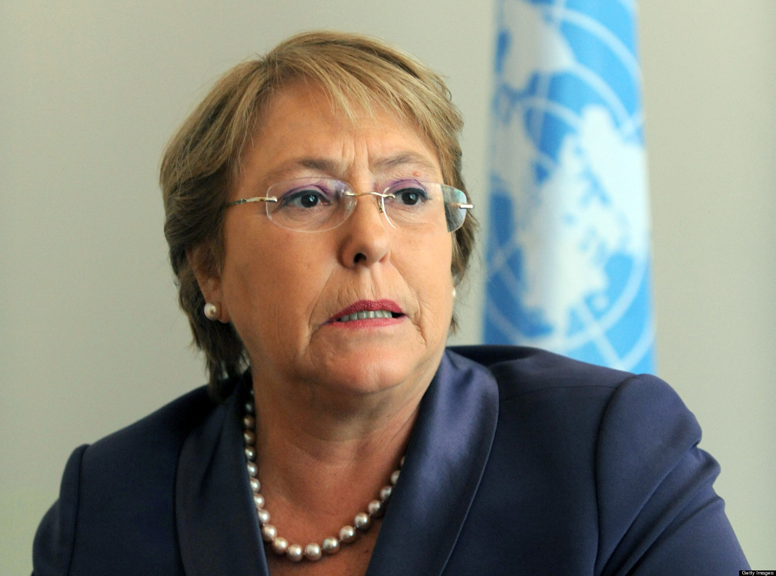 Michelle Bachelet dispuesta a reunirse con oposición venezolana en Caracas
