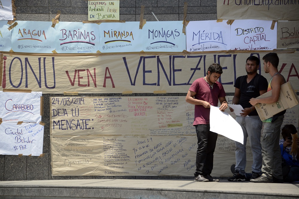 Ratifican cárcel a opositores y sube cifra de muertos en Venezuela