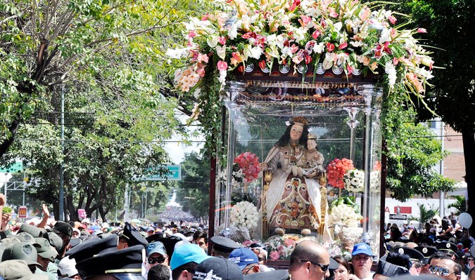 Recomendaciones para el recorrido de la Procesión de la Divina Pastora