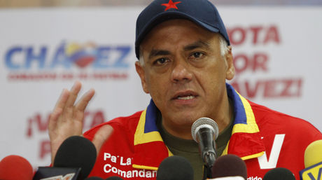 Arreaza anunció que Jorge Rodríguez está mal de salud (Video)