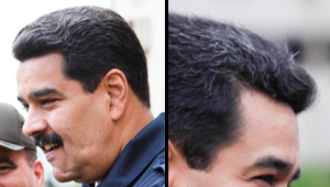 Nicolás Maduro ¿encanado? (fotos)