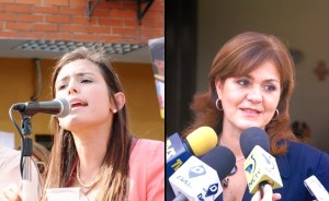 Patricia Ceballos y Rosa de Scarano inscribieron sus candidaturas para elecciones del 25M