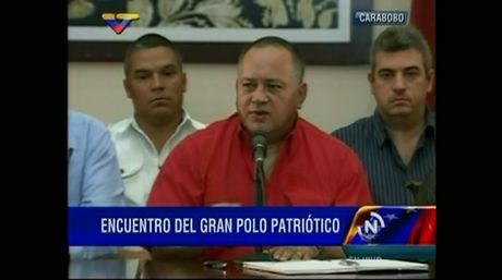 Diosdado Cabello no se salvó en la quema de Judas