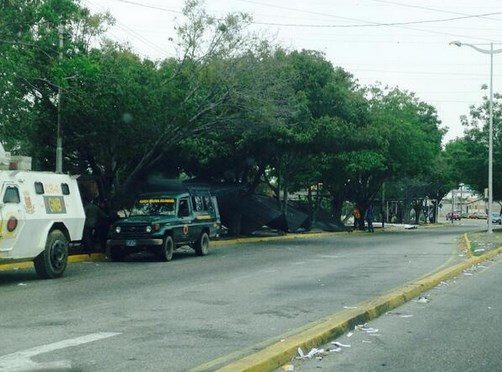 Así amaneció sector Valle Hondo en Cabudare #23A (Fotos)