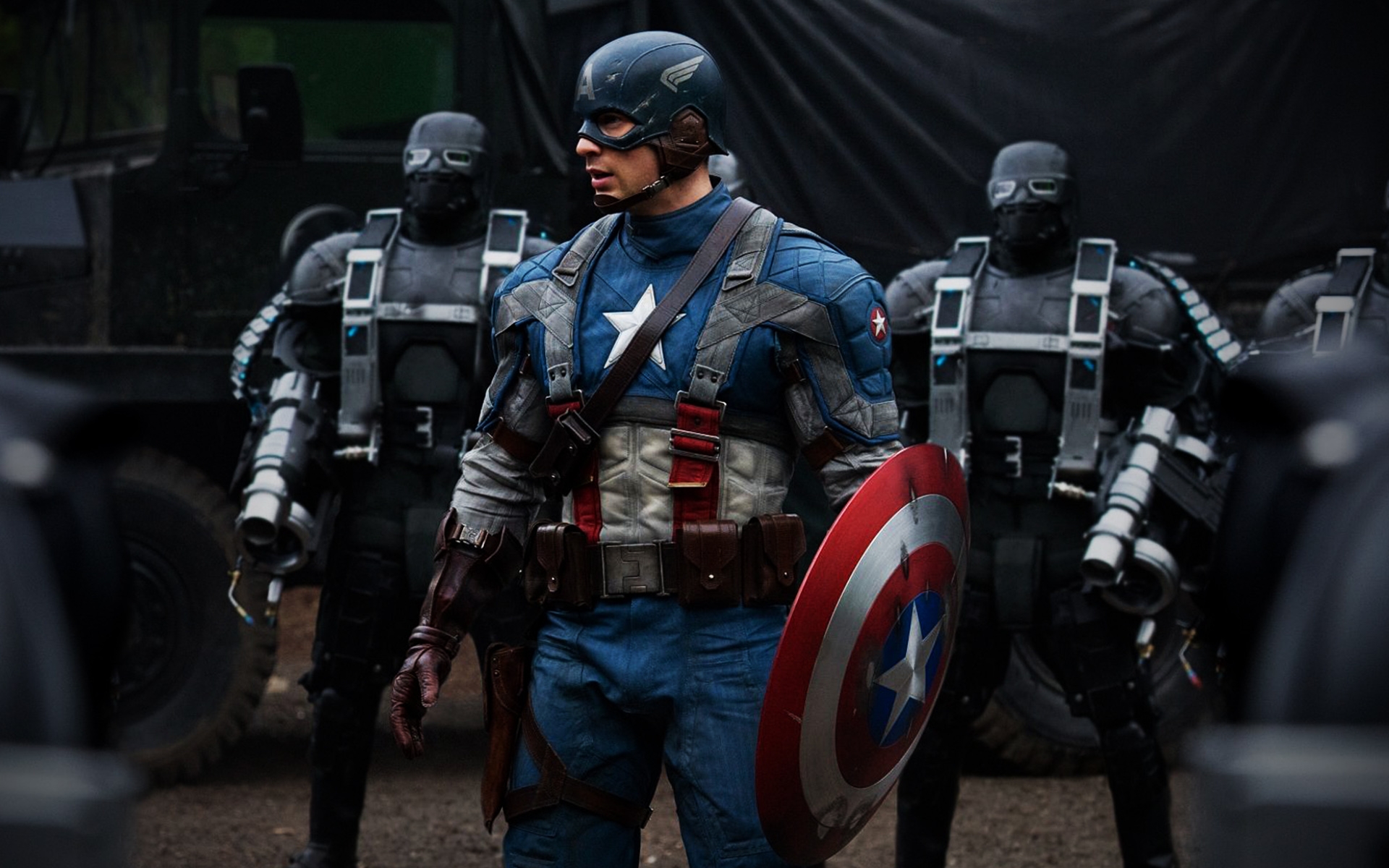 “Capitán América” arrasa en las taquilla norteamericana