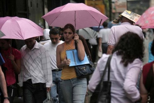 El estado del tiempo en Venezuela este miércoles #6Feb, según Inameh
