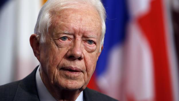 Jimmy Carter no experimenta efectos negativos por tratamiento contra el cáncer