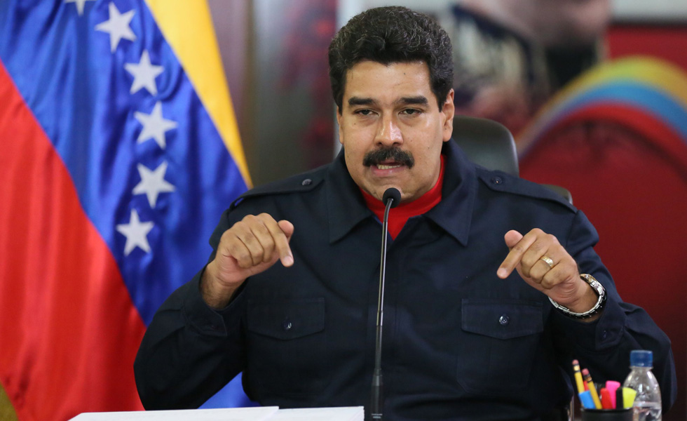 Maduro denuncia que oposición realizaría “guerra bacteriológica” contra Maracay