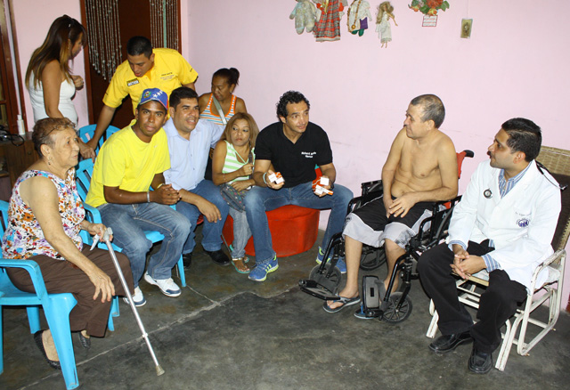 Richard Mardo: El pueblo esta cansado de esta indolencia