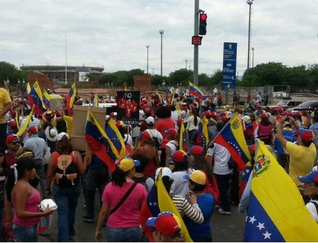 Así está la Plaza de Toros en Mañongo (Foto)