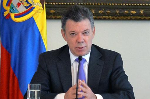 Santos dispuesto a pedir participación de jefe de la Farc en proceso de paz