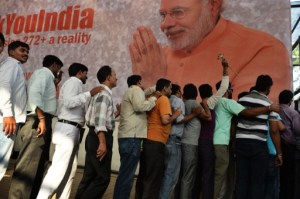 Narendra Modi logra victoria aplastante en India