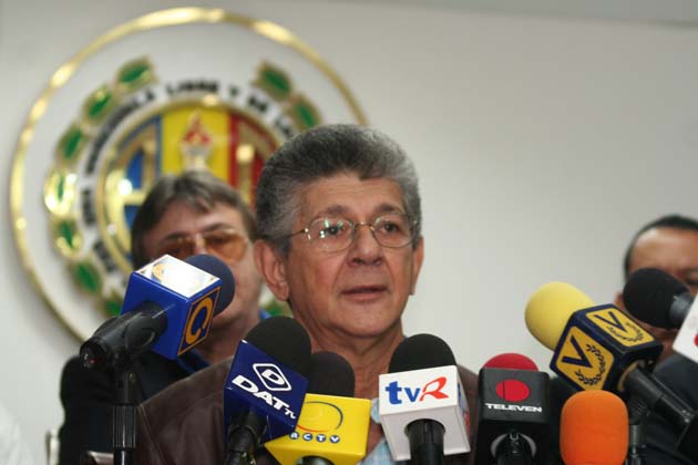 Henry Ramos Allup: Venezuela dará un cambio luego de ganar las parlamentarias