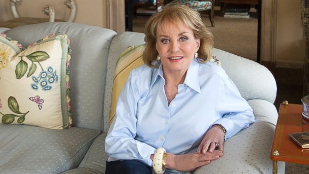 La periodista Barbara Walters se despide de la TV