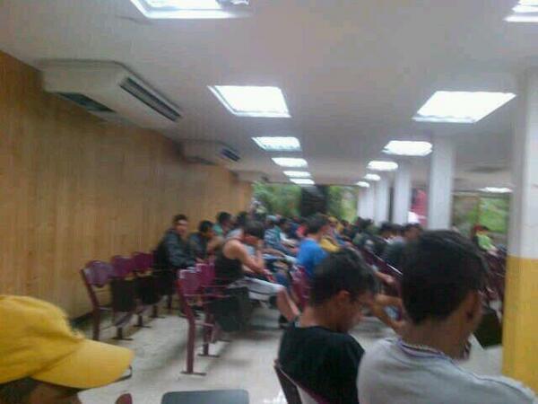 Así tienen a los estudiantes detenidos en Fuerte Tiuna #8M (Foto)