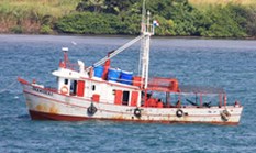 MP condenó a dos hombres por tráfico de droga en embarcación