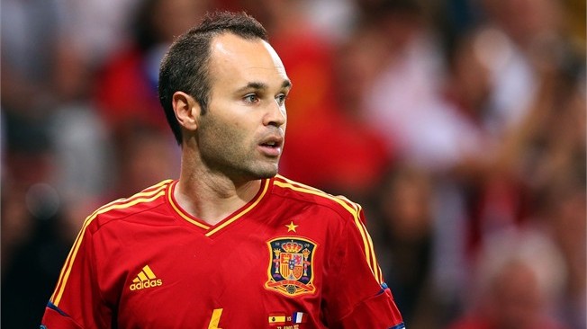 Iniesta: No entiendo las protestas en Brasil, deberían estar festejando