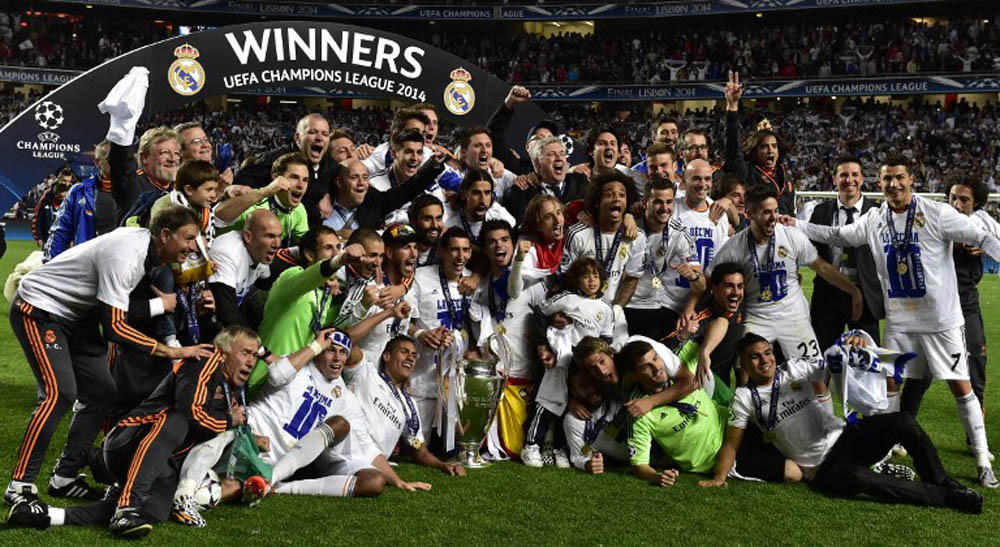 Las más emocionantes fotos del Real Madrid alcanzando “la décima” (+palmarés)